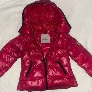Moncler Hot Pink Baby Puffer Jacket